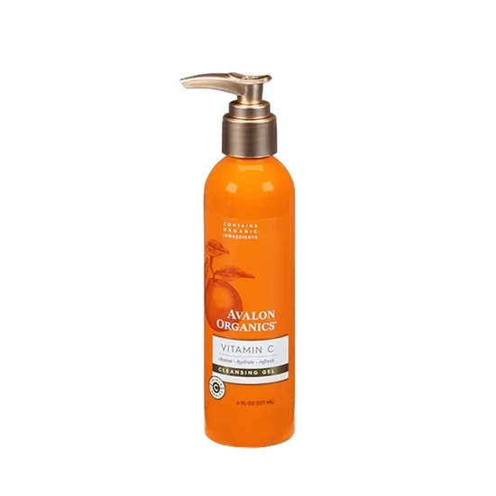 Avalon Organics Vitamin C Cleansing Gel