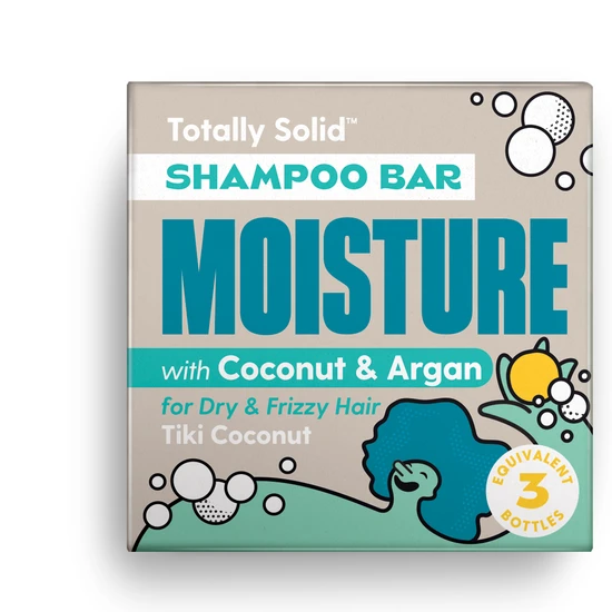 Shower Blocks Solid Shampoo Moisture For Dry Or Frizzy Hair