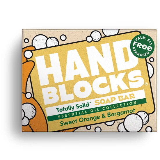 Shower Blocks Hand Blocks: Sweet Orange & Bergamot