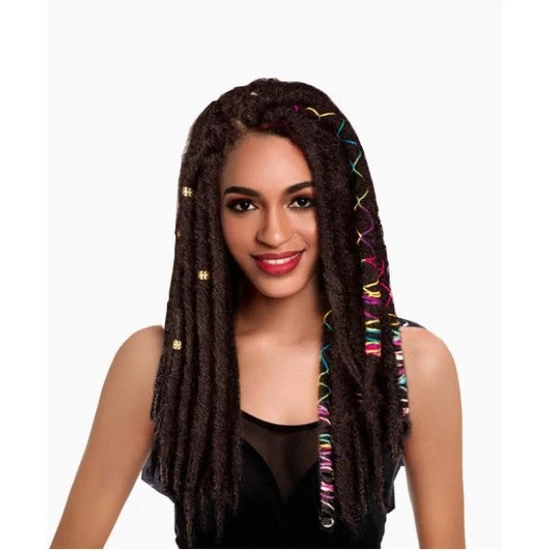 Sleek Hair Freedom Synthetic Cro Virgin Locs