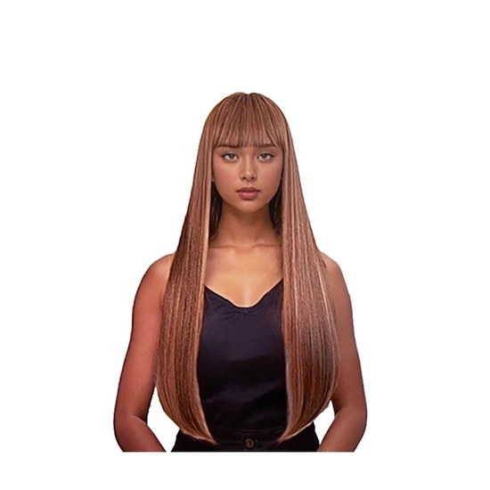 Sleek Hair Fashion Idol Synthetic 101 Mary Wig 1B