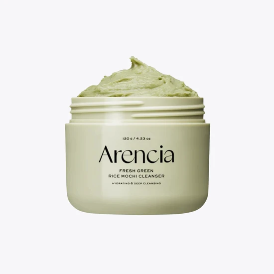 Arencia Fresh Green Rice Mochi Cleanser