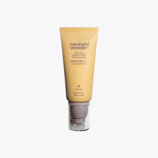 Haruharu Wonder Black Rice Moisture Airyfit Daily Sun Cream SPF 50