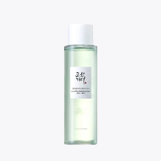 Beauty of Joseon Green Plum Refreshing Toner AHA+ BHA