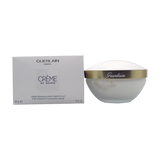 GUERLAIN Creme De Beute Pure Radiance Cleansing Cream