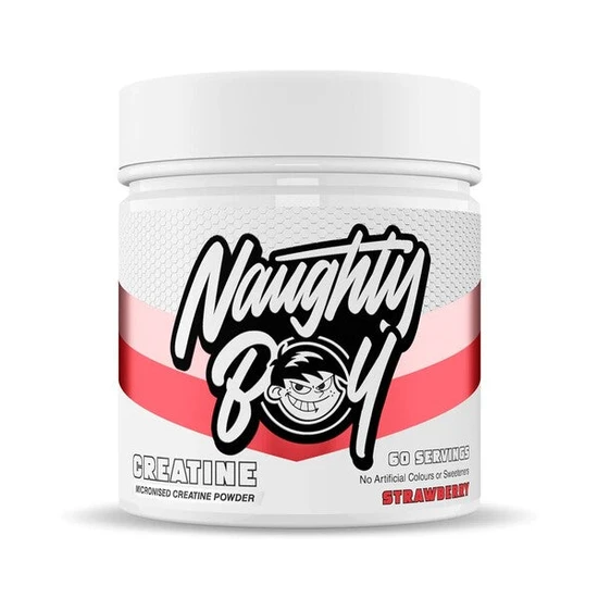 Naughty Boy Creatine 300G-Strawberry