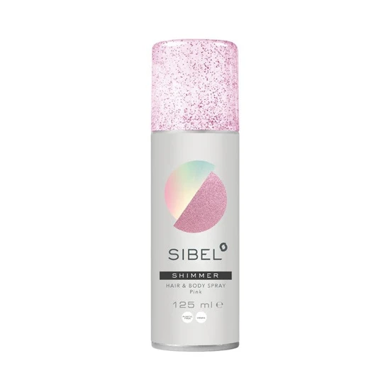 Sibel Shimmer Hair & Body Spray Pink