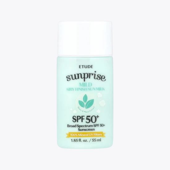 Etude House Sunprise Mild Airy Finish Sun Milk