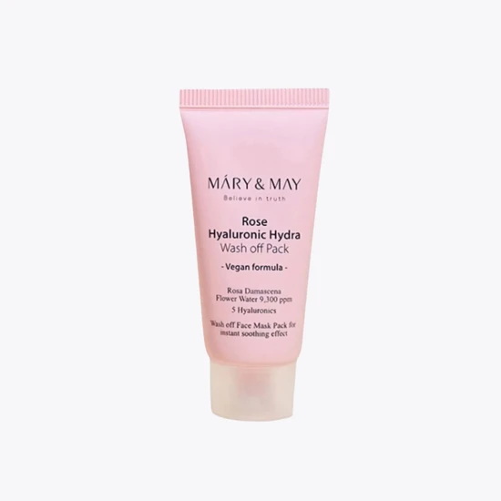 Mary & May Rose Hyaluronic Hydra Wash Off Pack