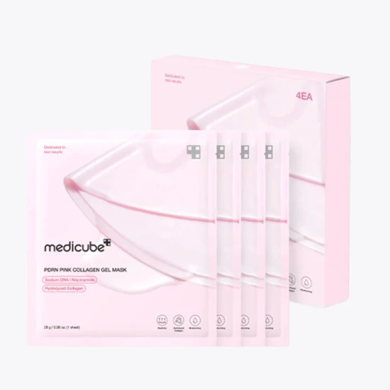 Medicube PDRN Pink Collagen Gel Mask