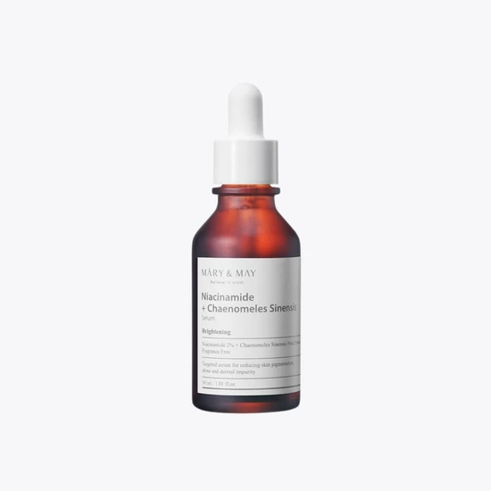 Mary & May Niacinamide + Chaenomeles Sinensis Serum
