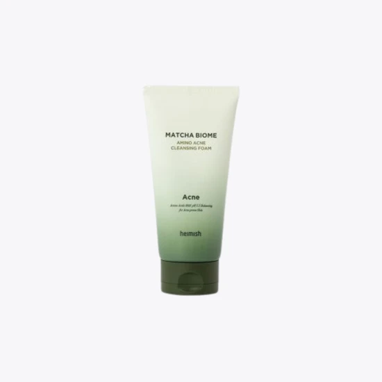 Heimish Matcha Biome Amino Acne Cleansing Foam