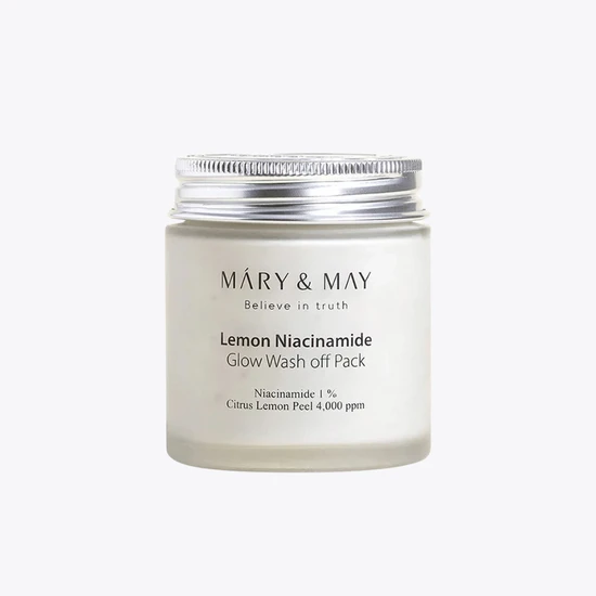 Mary & May Lemon Niacinamide Glow Wash Off Pack