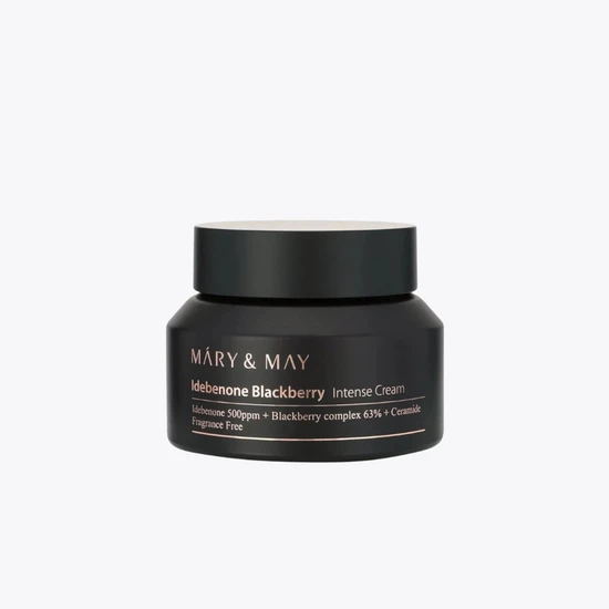 Mary & May Idebenone + Blackberry Complex Intensive Cream