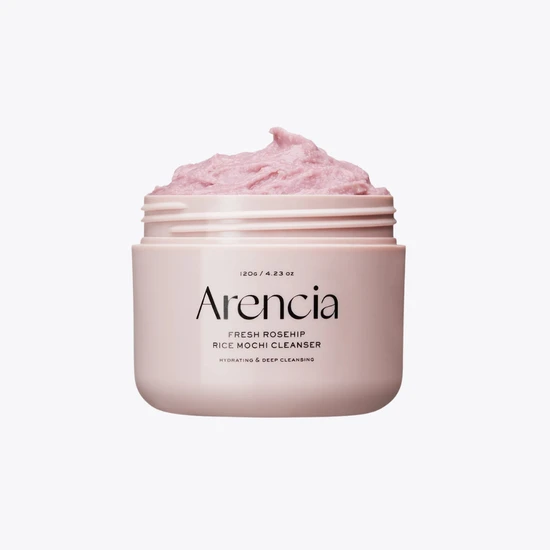 Arencia Fresh Rosehip Rice Mochi Cleanser