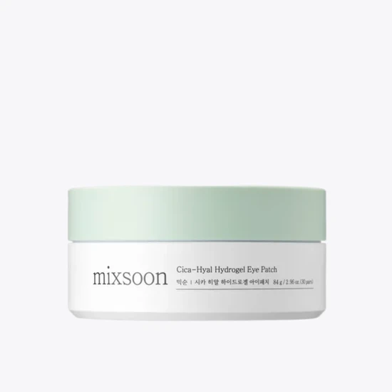 Mixsoon Cica-Hyal Hydrogel Eye Patches