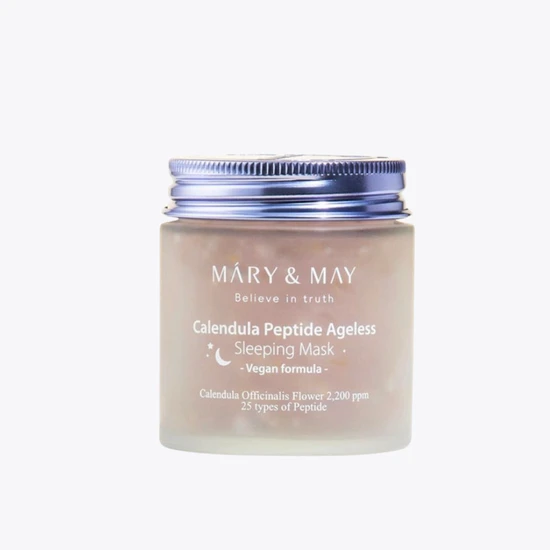 Mary & May Calendula Peptide Ageless Sleeping Mask