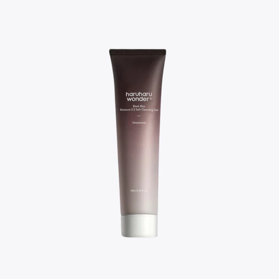 Haruharu Wonder Black Rice Moisture 5.5 Soft Cleansing Gel