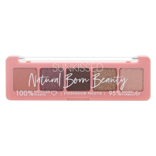Sunkissed Natural Born Beauty Eyeshadow Palette