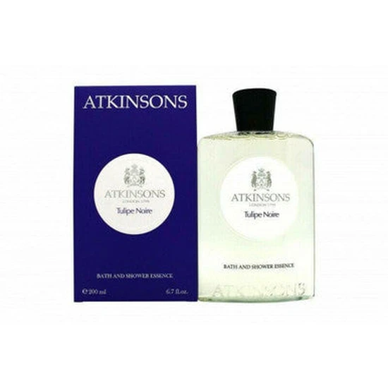 Atkinsons Tulipe Noire Shower Gel