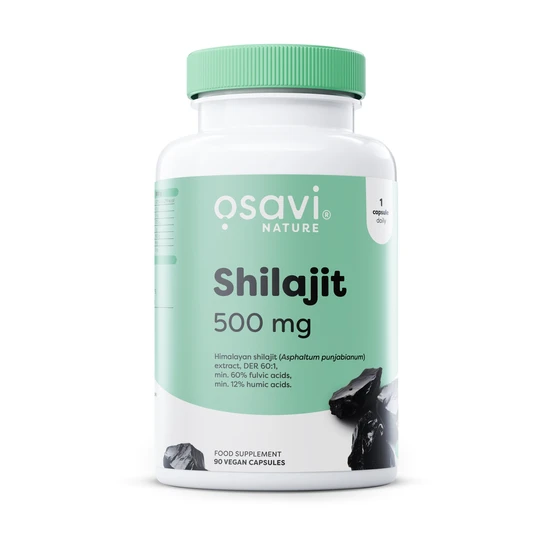 Osavi Shilajit 500Mg Capsules 90 Capsules