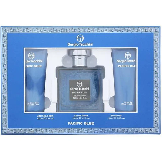 Sergio Tacchini Pacific Blue Gift Set