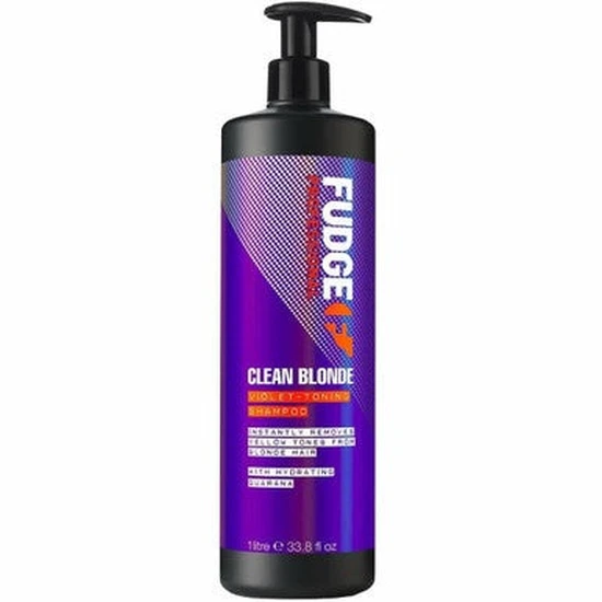 Fudge Professional Clean Blonde Shampoo