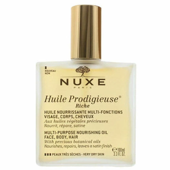 Nuxe Huile Prodigieuse Riche Multi-Purpose Nourishing Oil
