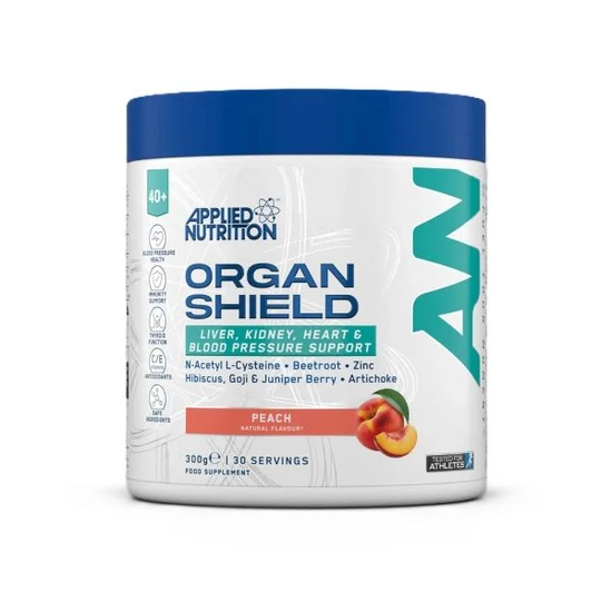 Applied Nutrition Agewell 40+ Organ Shield Peach