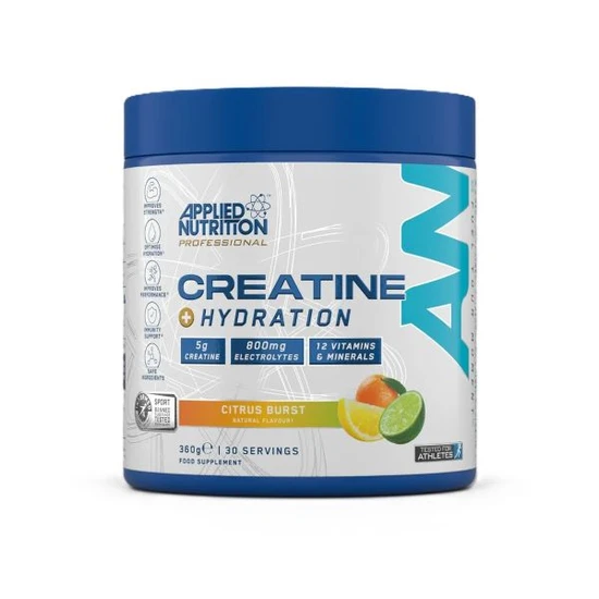 Applied Nutrition Creatine + Hydration Citrus Burst