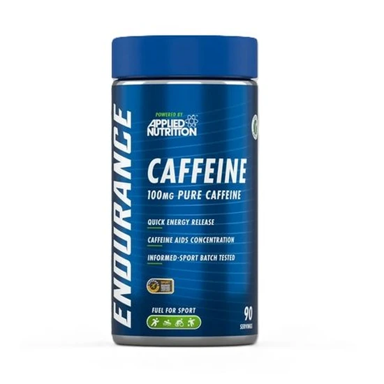 Applied Nutrition Endurance Caffeine 100mg Capsules