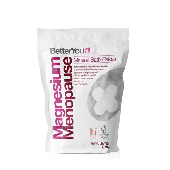 BetterYou Magnesium Menopause Bath Flakes