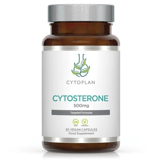 Cytoplan Cytosterone Capsules