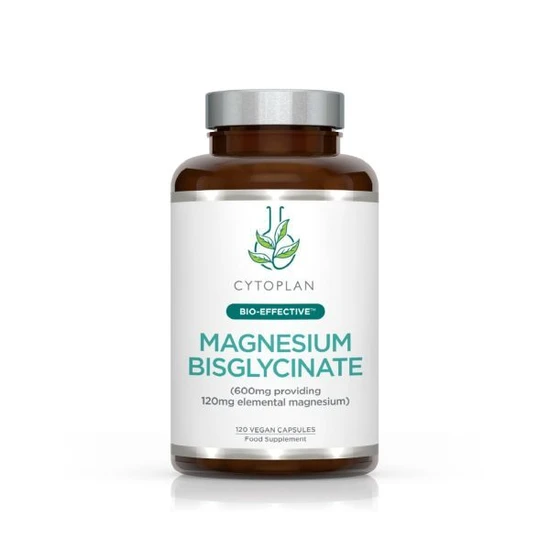 Cytoplan Magnesium Bisglycinate Capsules 120 Capsules