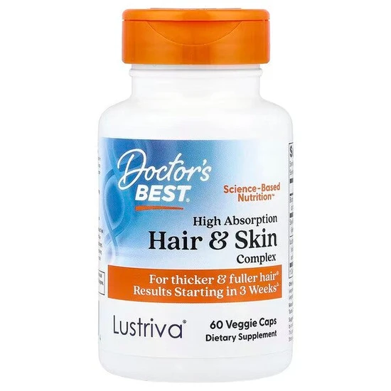 Doctor's Best High Absorption Hair & Skin Complex