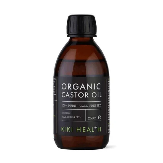 KIKI Health Organic Castor Oil