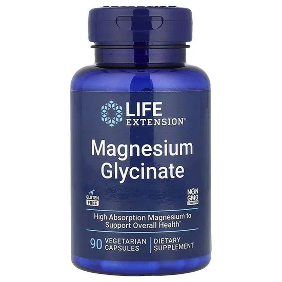 Life Extension Magnesium Glycinate 105mg Capsules