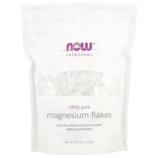 NOW Foods 100% Pure Magnesium Flakes