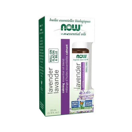 NOW Foods Essential Oil Roll-On Lavender