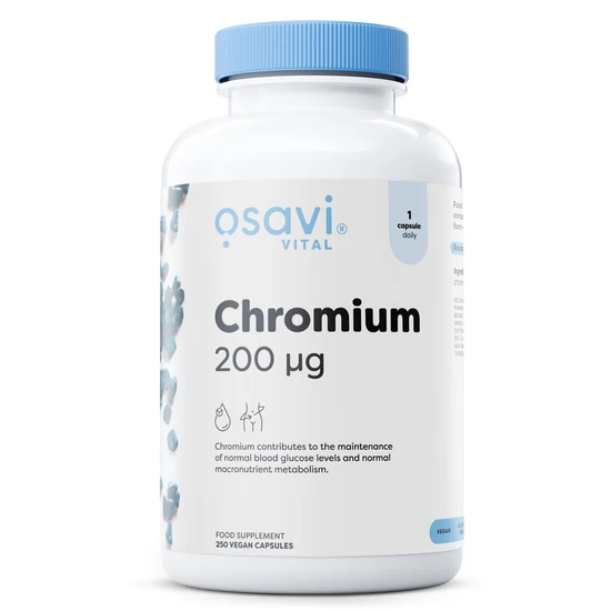 Osavi Chromium 200Mcg Capsules 250 Capsules