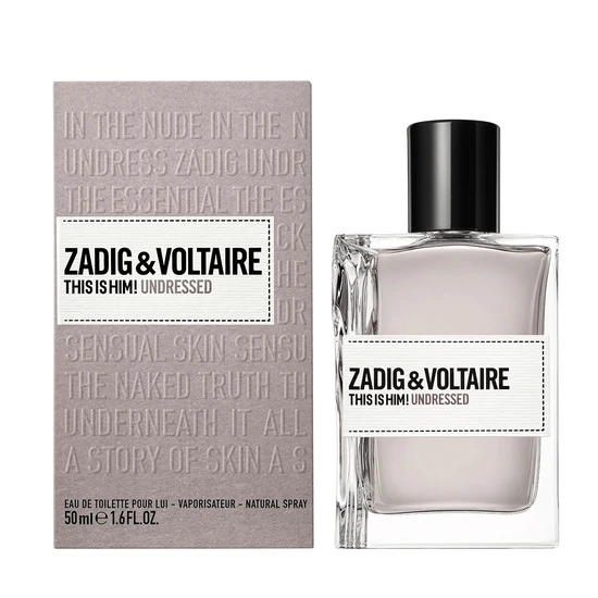 Zadig & Voltaire This Is Him! Undressed Eau De Toilette 100Ml