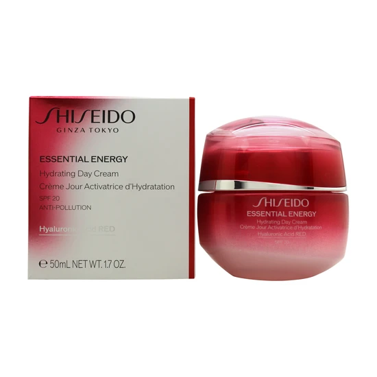 Shiseido Essential Energy Hydrating Day Cream SPF 20