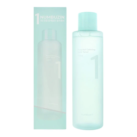 Numbuzin No.1 Pure-Full Calming Herb Toner