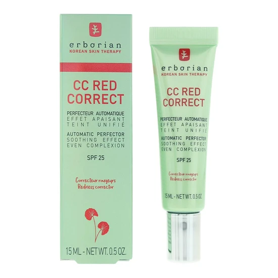 Erborian CC Red Correct SPF 25