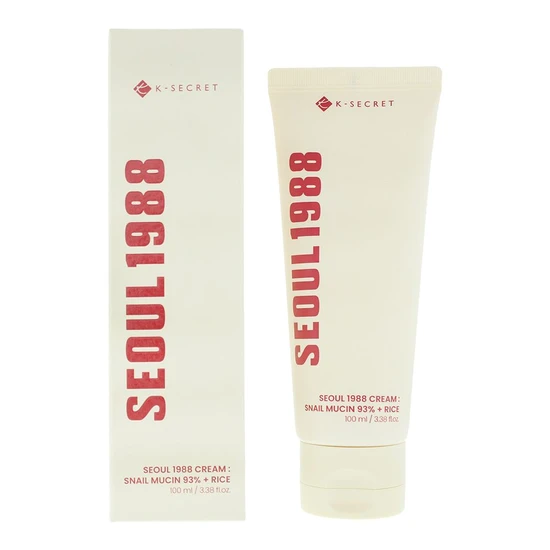 K-Secret Cream Snail Mucin 93% + Rice