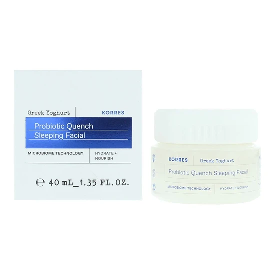 Korres Greek Yoghurt Probiotic Quench Sleeping Facial
