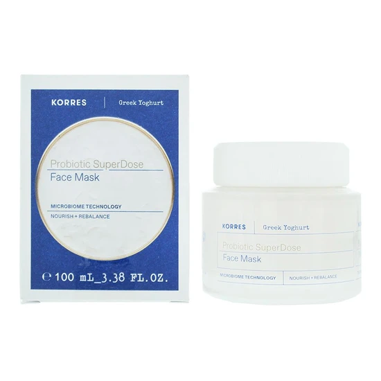 Korres Greek Yoghurt Probiotic Superdose Face Mask