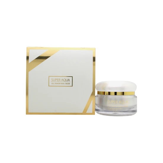 MISSHA Super Aqua Cell Renew Snail Cream For Dry Skin