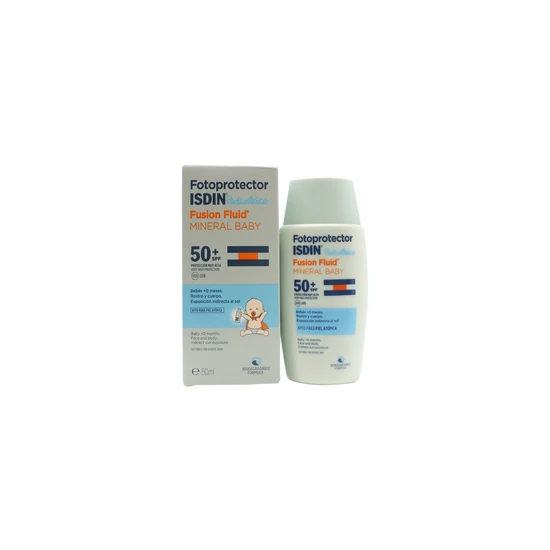ISDIN Fotoprotector Pediatrics Fusion Fluid Mineral Baby SPF 50+
