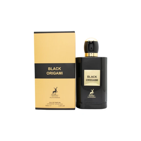 Maison Alhambra Black Origami Eau De Parfum